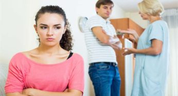 Who do you choose between your mother and girlfriend