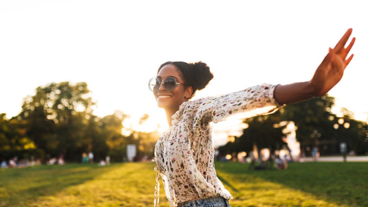 Positive life hacks towards happiness