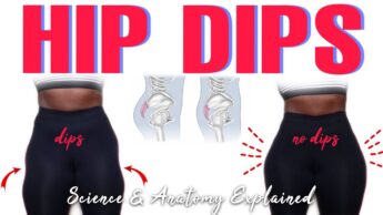 Exercises to get rid of hip dips