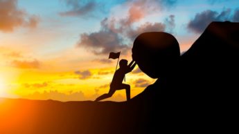 Hard work and inspiration are the keys to success