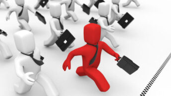 How to be competitive in your work