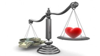 Can money buy love?