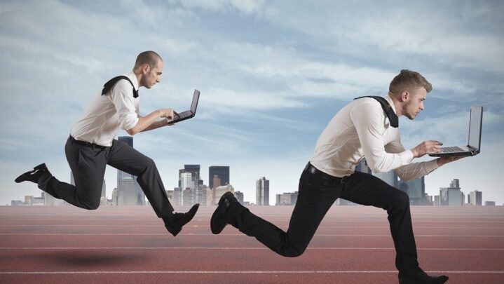 How to not lose peace of mind while being competitive