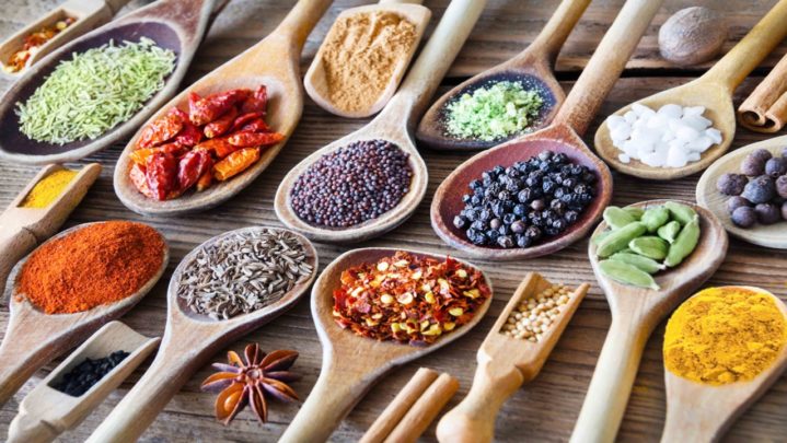 Do spices have any health benefits or are just for taste