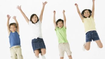 Easy exercises for kids