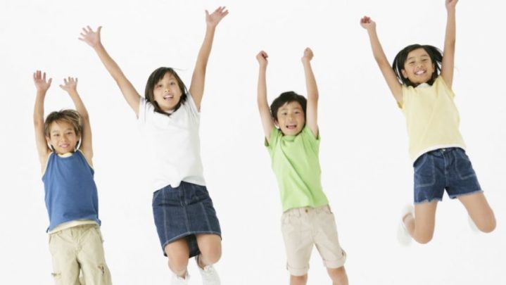 Easy exercises for kids