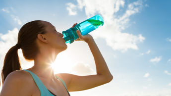 Tips to avoid dehydration during a workout