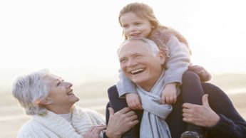 Grandparents and their profound love for their grandchild
