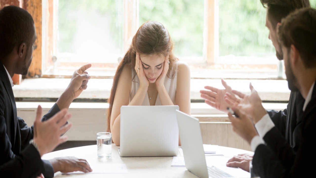 How to deal with passive-aggressive work colleagues