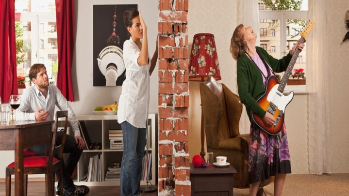 How to maintain your peace of mind if you have a noisy neighbourhood