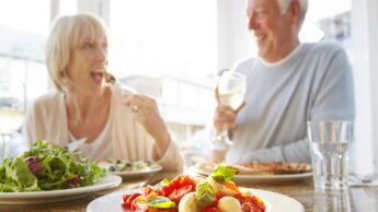 Immune system building diet for elderly people