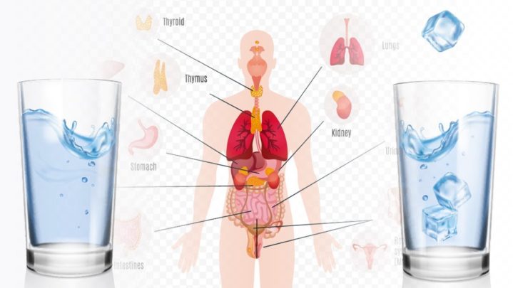 Pros and cons of drinking cold and hot water