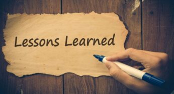 Valuable life lessons we can learn from the events in history
