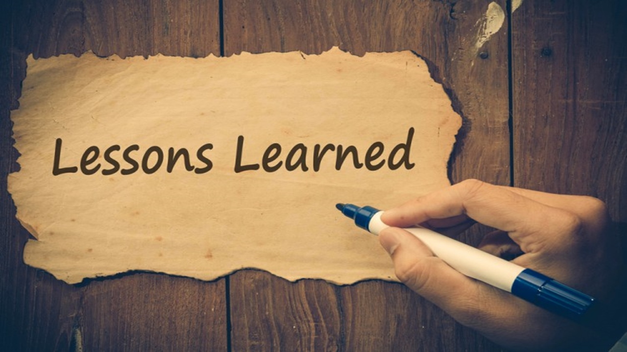 Valuable life lessons we can learn from the events in history
