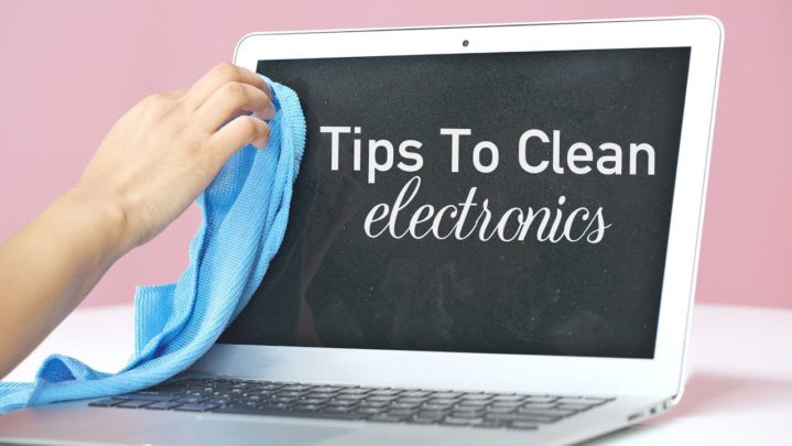 Why and how to sanitize your electronic devices