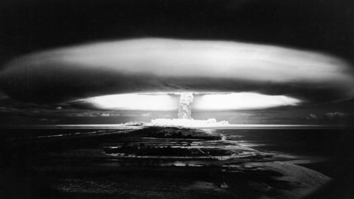 Why atomic bombs are hazardous weapons for humankind
