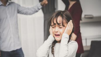 Why you should never fight in front of your kids