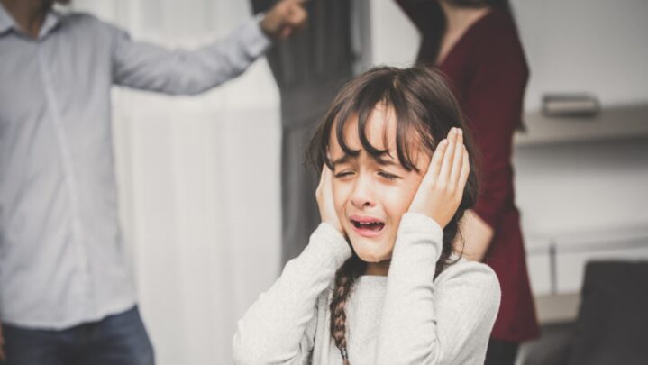 Why you should never fight in front of your kids