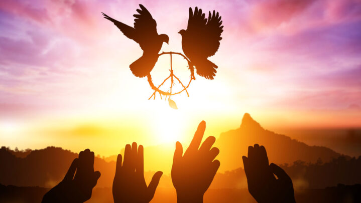 4 people you can look up to for peace  