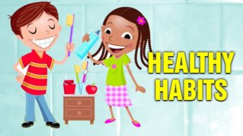 7 healthy habits to be taught to your kids early