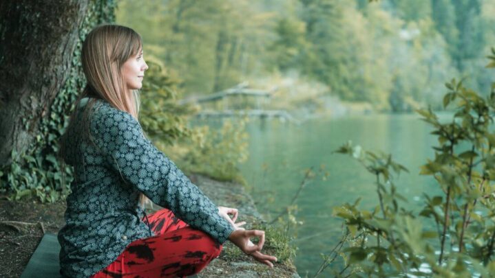 How can one find peace in meditation?