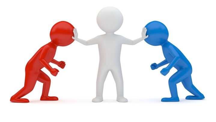 What is the best way to solve a conflict?