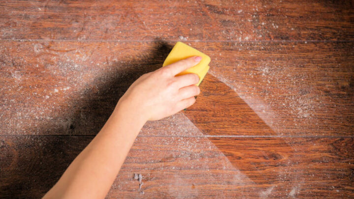 How to avoid dust from entering your home