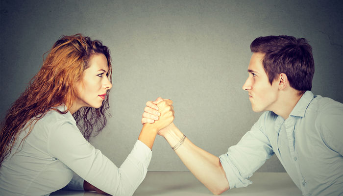 Tips to avoid unhealthily competitions