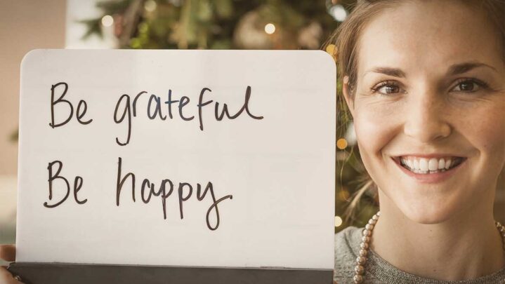 How being grateful can make you happy