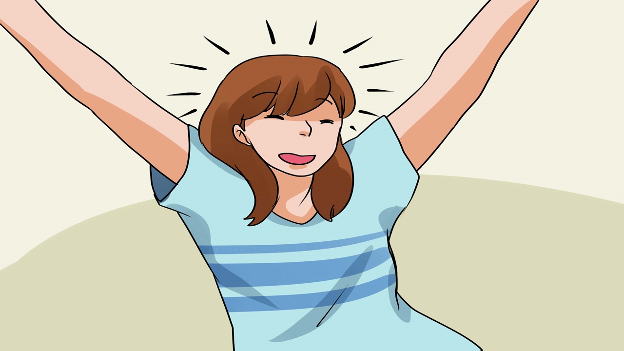 How to be happy with whatever you have