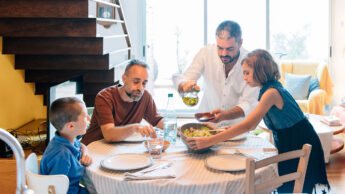 How to celebrate happiness with your parents  