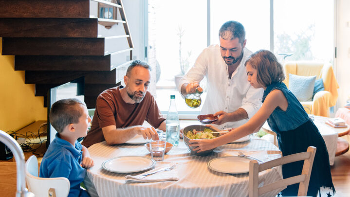 How to celebrate happiness with your parents  