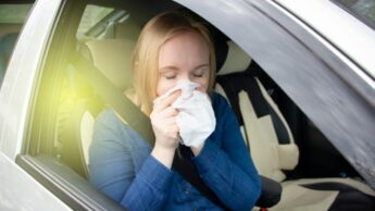 How to deal with motion sickness