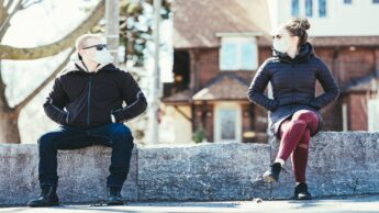 Maintain social distancing, not social impudence