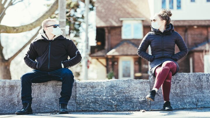 Maintain social distancing, not social impudence