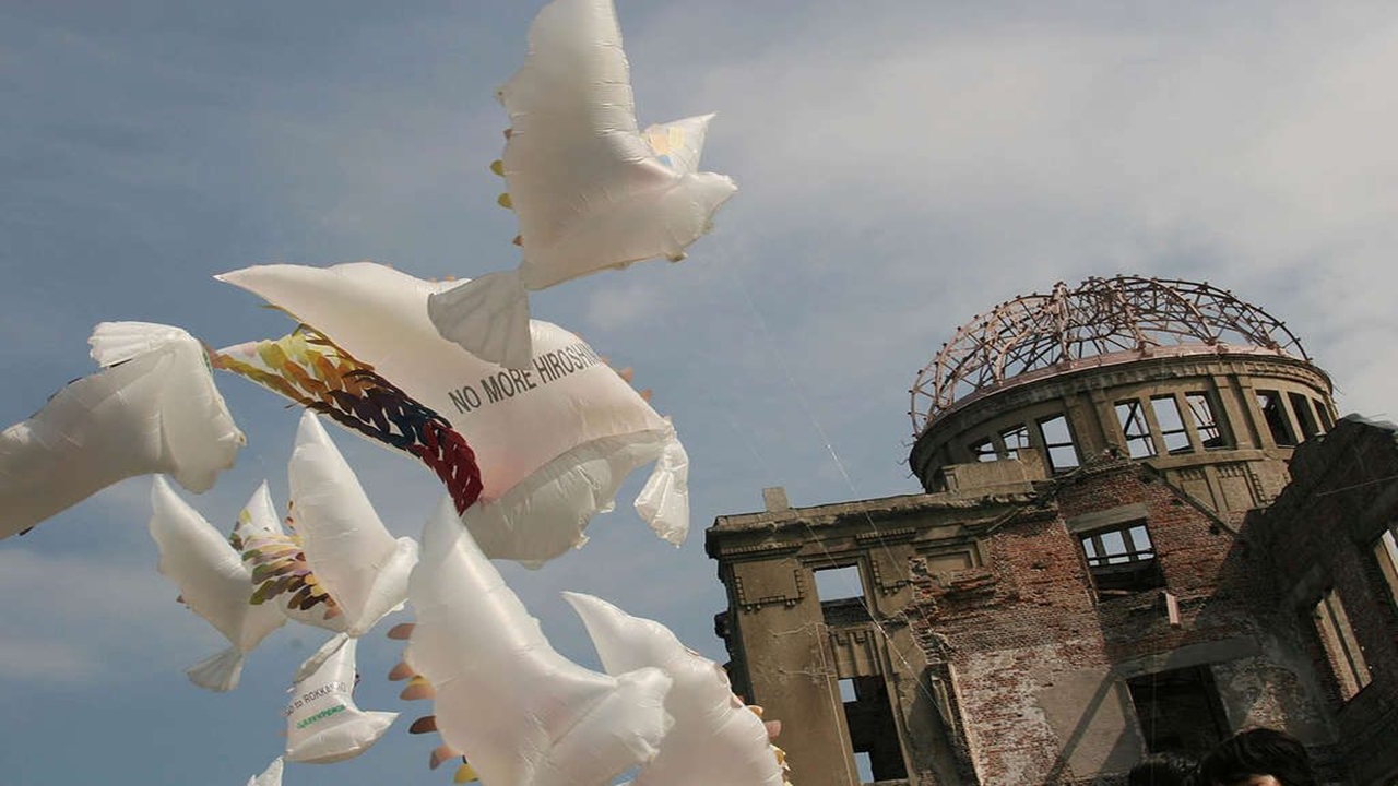 Peace is ending wars, ecological destruction and exploitation
