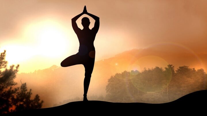 Relationship between yoga and peace