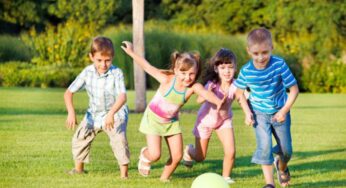 Things to do before playing out in the sun