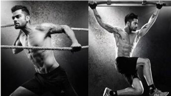 Virat Kohli and his inspiration on fitness   