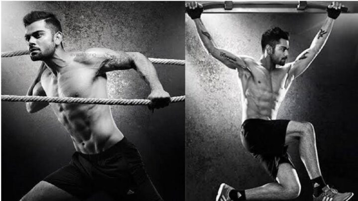 Virat Kohli and his inspiration on fitness   