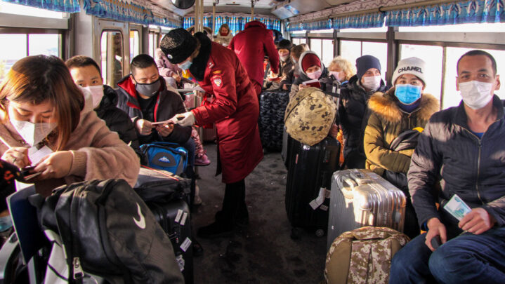 What should humans be worried about other than COVID