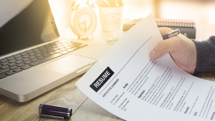 What your resume/CV should look like in 2020
