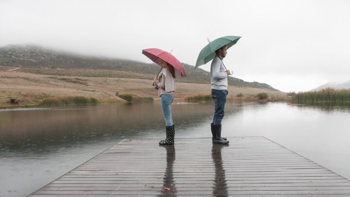 Why breaking up with someone is harder than you think