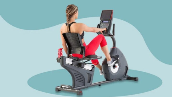 what are the different types of exercise bikes
