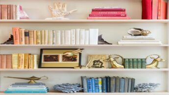 5 Easy Ways A Book Lover Can Decorate His Bookshelf