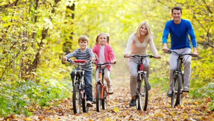 5 Health Benefits Of Cycling