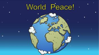 3 Things One Can Do To Create World Peace
