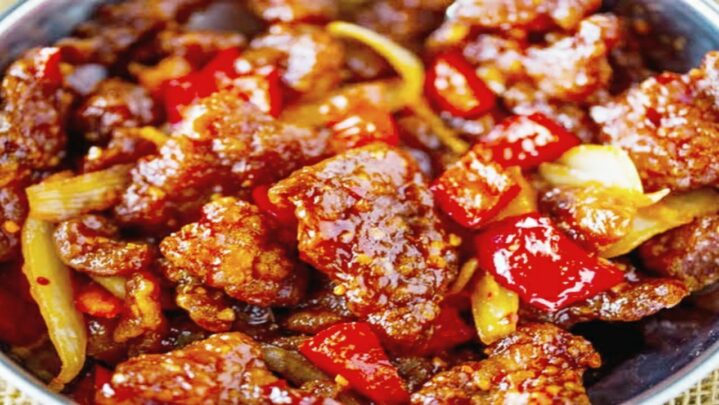 Prepare This Restaurant Style Pork Chilli At Home With These Simple Steps