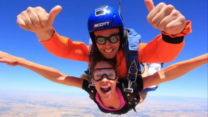 Adventurous activities that scare you to death yet gives us happiness & thrill