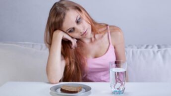 Difference between starving yourself & dieting